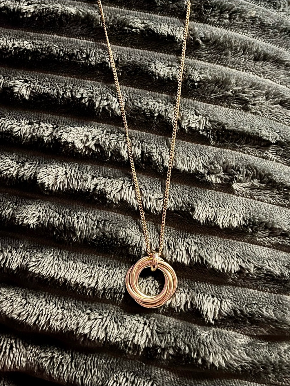 Ralph Lauren Love Knot Necklace